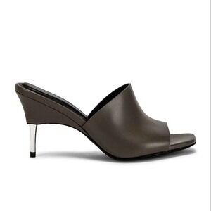 Peter Do Summer Sandals in Warm Grey Size 39